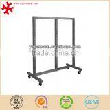 Garment Store Furniture Metal Stainless Steel Clothing Display Racks thumbnail-1