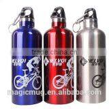 Colorful Sports Water Aluminium Bottle With Carabiner Lid thumbnail-6