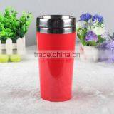 High Quality Stainless Steel Double Wall Mug thumbnail-2