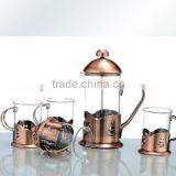 Vintage Glass Coffee Tea Maker Sets thumbnail-1