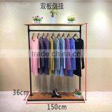 Fashion Metal Floorstanding Multilayer Clothing Rack thumbnail-3