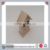 Houses Cage, Carrier & House Type and Eco-Friendly Feature Wooden Decorated Bird House thumbnail-2