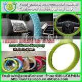 Hot Selling Silicone Steering Wheel Cover thumbnail-5