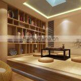 BISINI New Chinese Style Interior Wood Lounge Design thumbnail-1