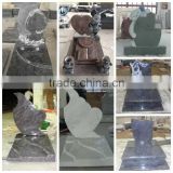 Stone Factory cheap granite marble funeral baby tombstones for sale