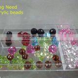 Plastic Artificial Acrylic Crystal Diamond Bead Lucite Bead Gemstone Bead thumbnail-3