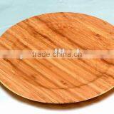 ROUND WOODEN/BAMBOO PLATE Dish thumbnail-1