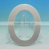 UNIQUE GLAZED WHITE CERAMIC PHOTO FRAME thumbnail-1