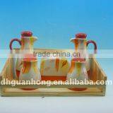 Ceramic Condiment Jar thumbnail-1