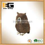 Natural Rattan Woven Bird Shape for Garden Decoration thumbnail-4