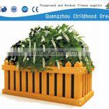 (HD-19011)Rustic Wood Flower Pot thumbnail-1