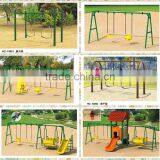 (CHD-878) Hot Sale Top Quality Four Seat Outdoor Swing Set thumbnail-2
