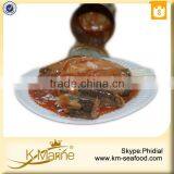 New Processing Easy Open End Canned Mackerel in Tomato Sauce thumbnail-6