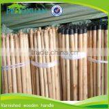 China Cheap Broom Parts Varnished Stick Wood With America Threaded thumbnail-1