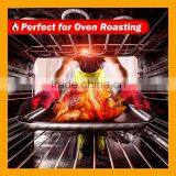 2017 Hot Heat Resistant Cooking Gloves Food Grade Silicone Grips Cooking Gloves thumbnail-2