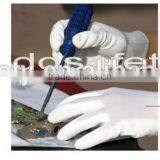 Green Nylon With Green Pu Gloves thumbnail-3