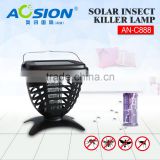 Aosion solar powered mosquito killer electric shock device