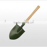 Gardening Tools Wooden Handle Shovel Farm Tool Spades thumbnail-1