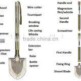 Adjustable Multifunction Folding Shovel for Hunting thumbnail-2