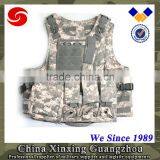 Molle Weaving Strap Tactical Vest Jacket With Different Pouch for Army Military Security thumbnail-4
