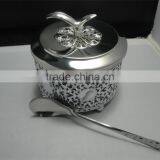 SGB-19S Stainless Steel Sugar Pot in Silver thumbnail-4