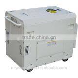 100% Copper Wire 5KW Electric Start Sound Proof Diesel Generator With Welding Function thumbnail-5