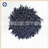 2017 Hot Sell Widely Used Single Wire Oval Plastic Coated Twist Tie thumbnail-5