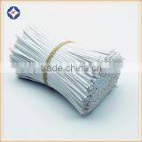 2017 Hot Sell Widely Used Single Wire Oval Plastic Coated Twist Tie thumbnail-6