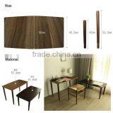 Home Furniture Living Room MDF Modern Wood Coffee Table thumbnail-2