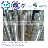 2015 customized floor mounted 304 and 316 stainless steel road bollards with base plate