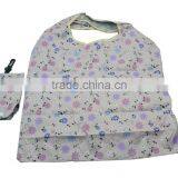 Full Color Printed Nylon Tote Bags Fashion Promotional Shopping Bags Storage Foldable Bags thumbnail-4