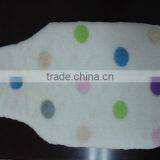 Black Fabric With Printed Mummy Hot Water Bottle With Cover thumbnail-5