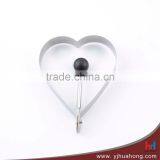 Practical Stainless Steel Heart Shape Fried Egg Mold (HEM-16) thumbnail-2