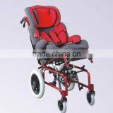 Aluminum Chair Frame High Back Reclining Wheelchair for Cerebral Palsy Children/ cp Chair/electric Power /folding/economic thumbnail-1