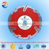 General Cutting Turbo Segment Blade With Protection Teeth thumbnail-2