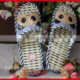 Natural Bamboo Slipper thumbnail-1