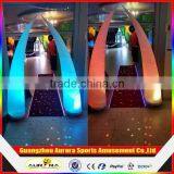 Wedding Decoration Romantic Inflatable LED Pillar for Decorative