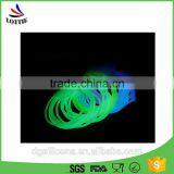 China Manufacturer BPA Free 100% Food Grade Silicone Wristbands thumbnail-2