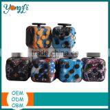 Adult Relieve Stress Spinner Cube Toys Factory Custom 6 Sided Dice thumbnail-1