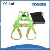 Full Body Safety Harness With Double Lanyard thumbnail-3