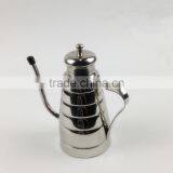 FDA Certification 500ml Metal Oilcan Oiler Oil Kettle Oil Cruet thumbnail-2