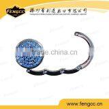 Factory Hot Sale Epoxy Customized Logo Bag Hanger Hook thumbnail-1