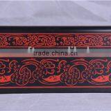 Red Chinese Lacquer Jewelry Boxes/chinese Style/eastern Design/Home Decoration thumbnail-5