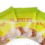 Tasteful 18g/10Sachets/24Boxes/Carton Instant Honey Ginger Tea Wholesale FDA, HALAL. KOSHER ISO Instant Ginger Tea Health HONEY thumbnail-1