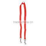 2.5*50 CM Double Head Multiple Dual Coupler 2 Way Nylon Dog Pig Pet Walking Leash Lead Collar Durable Nylon Dog Lead 2 Colors thumbnail-2