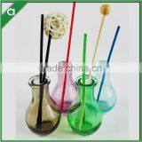 Colorful Ball Glass Bottle for 50ml Reed Diffuser Oil