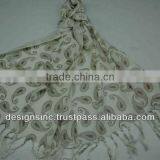 Wholesale Indian Made Summer Cotton Scarves thumbnail-1