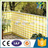 High Shade Rate HDPE Plastic Folding Balcony Screen With uv Protection thumbnail-1