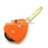 Wholesale Promotional Gift Silicone Car Key Cover Remote Car Key Case For Toyota thumbnail-3
