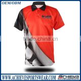 custom make design sublimation cricket jersey online